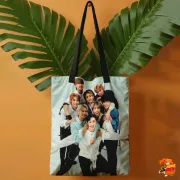 Сумка-шоппер с принтом k-pop Stray Kids
