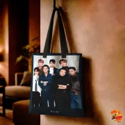 Сумка-шоппер с принтом k-pop Super Junior