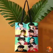 Сумка-шоппер с принтом k-pop Super Junior