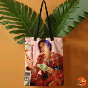 Сумка-шоппер с принтом k-pop Super Junior Йесон