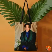 Сумка-шоппер с принтом k-pop Super Junior