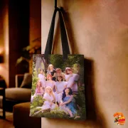 Сумка-шоппер с принтом k-pop TWICE
