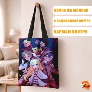 Сумка-шоппер с принтом Ангел кровопролития