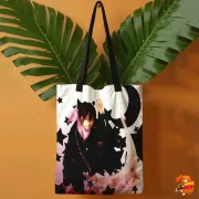 Сумка-шоппер с принтом Бездомный бог Ято