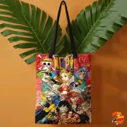 Сумка-шоппер с принтом One Piece Ван-Пис