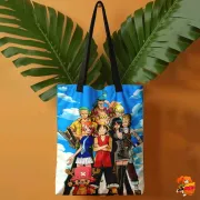 Сумка-шоппер с принтом One Piece Ван-Пис