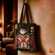 Сумка-шоппер с принтом One Piece Ван-Пис Монки Д. Луффи