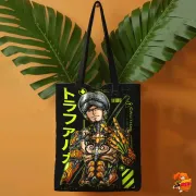 Сумка-шоппер с принтом One Piece Ван-Пис Трафальгар Ло