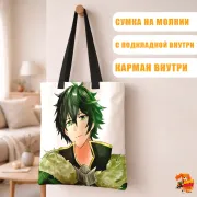 Сумка-шоппер с принтом Восхождение Героя Щита Наофуми Иватани