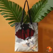 Сумка-шоппер с принтом Дом теней Эмилико и Кейт