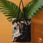Сумка-шоппер с принтом Дороро Хяккимару