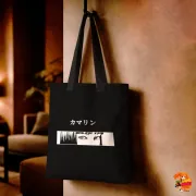Сумка-шоппер с принтом Коллекция Дзюндзи Ито