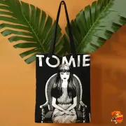 Сумка-шоппер с принтом Коллекция Дзюндзи Ито
