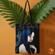 Сумка-шоппер с принтом Коллекция Дзюндзи Ито