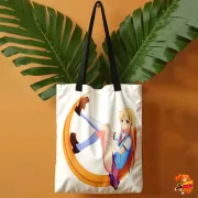 Сумка-шоппер с принтом Кошечка из Сакурасо Масиро Сиина