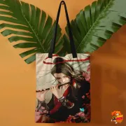 Сумка-шоппер с принтом Магистр Дьявольского Культа Вэй Усянь