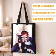Сумка-шоппер с принтом Мемуары Ванитаса