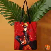 Сумка-шоппер с принтом Наруто