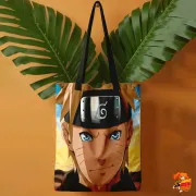 Сумка-шоппер с принтом Наруто