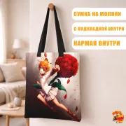 Сумка-шоппер с принтом Обещанный Неверленд Эмма