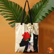 Сумка-шоппер с принтом Патриотизм Мориарти Уильям