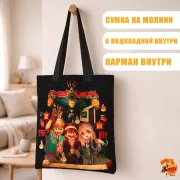 Сумка-шоппер с принтом Туалетный мальчик Ханако