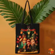 Сумка-шоппер с принтом Туалетный мальчик Ханако