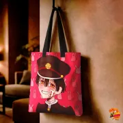 Сумка-шоппер с принтом Туалетный мальчик Ханако