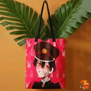 Сумка-шоппер с принтом Туалетный мальчик Ханако