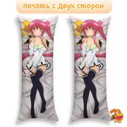 Дакимакура Seiken Tsukai no World Break Разрушенный мир: Проклятие святого рыцаря