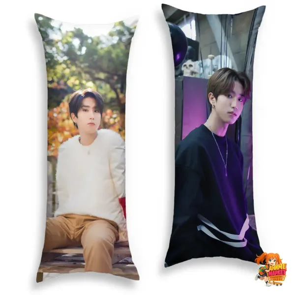 Дакимакура Stray Kids Хан Джисон Дакимакура Stray Kids Хан Джисон