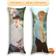Дакимакура Stray Kids Бан Чан и Ян Чонин