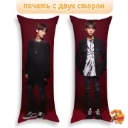 Дакимакура Stray Kids Хан Джисон и Ли Минхо