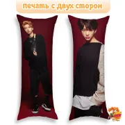 Дакимакура Stray Kids Ли Минхо и Хан Джисон