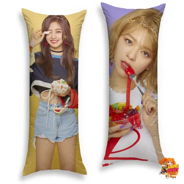 Дакимакура TWICE Чихё и Чонён Дакимакура TWICE Чихё и Чонён