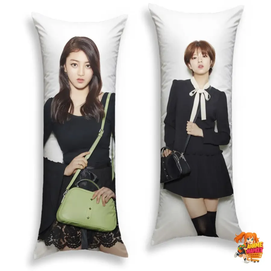 Дакимакура TWICE Чихё и Чонён