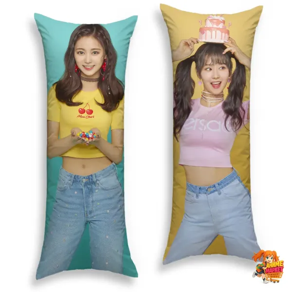 Дакимакура TWICE Цзыюй и Сана Дакимакура TWICE Цзыюй и Сана