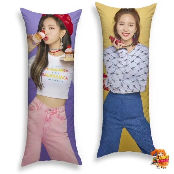 Дакимакура TWICE Наён и Мина Дакимакура TWICE Наён и Мина