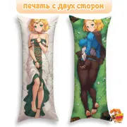 Дакимакура The Legend of Zelda Легенда о Зельде
