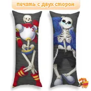 Дакимакура Undertale Подземная сказка