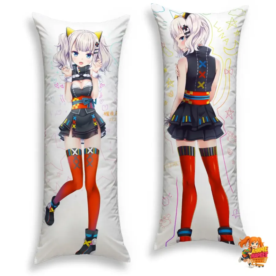Дакимакура Virtual youtuber Виртуальный ютубер