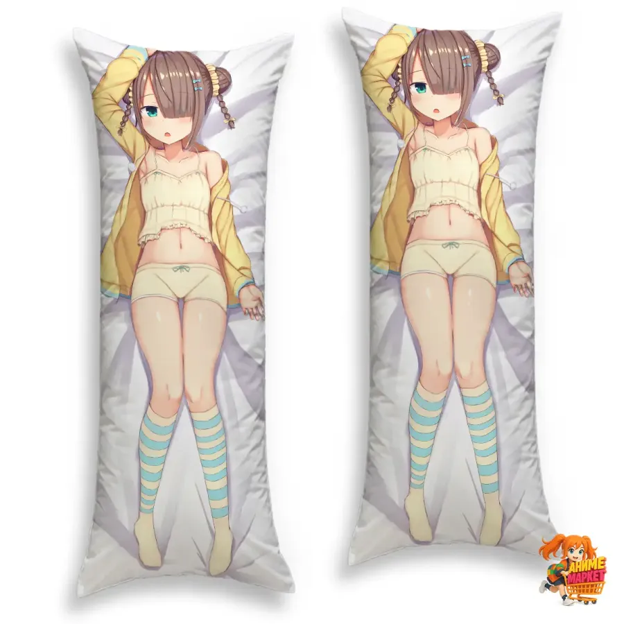 Дакимакура Virtual youtuber Виртуальный ютубер