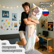 Дакимакура Virtual youtuber Виртуальный ютубер
