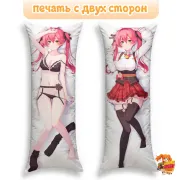 Дакимакура Virtual youtuber Виртуальный ютубер