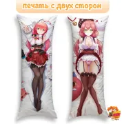 Дакимакура Virtual youtuber Виртуальный ютубер