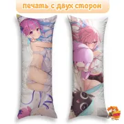 Дакимакура Virtual youtuber Виртуальный ютубер