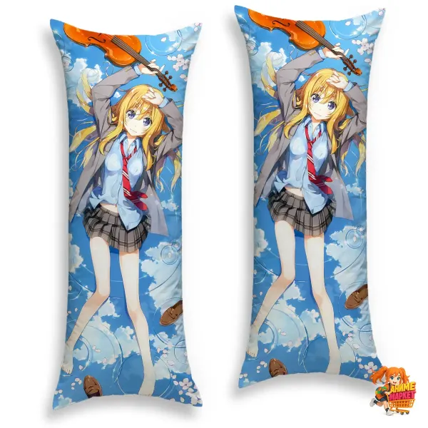 Дакимакура Your Lie in April Твоя апрельская ложь Дакимакура Your Lie in April Твоя апрельская ложь
