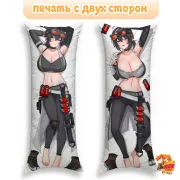 Дакимакура Zenless Zone Zero Грейс Ховард