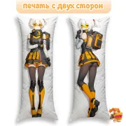 Дакимакура Zenless Zone Zero Солдат 11