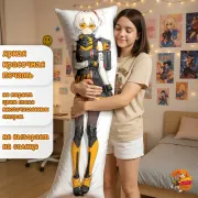 Дакимакура Zenless Zone Zero Солдат 11